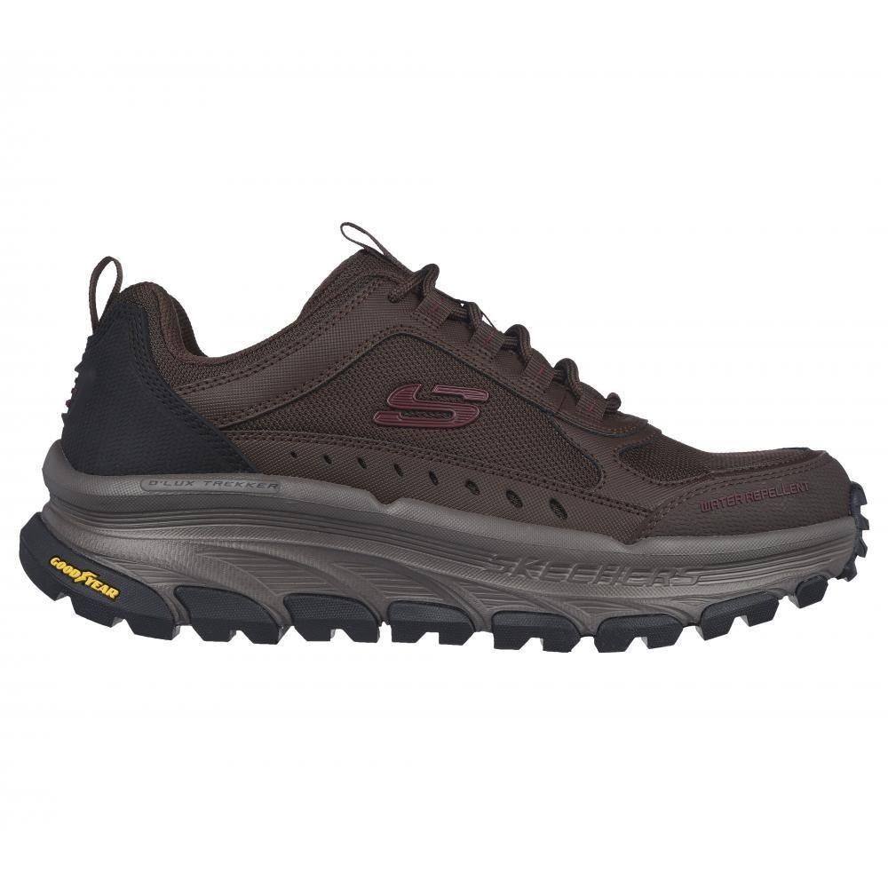 Zapatilla Hombre D'Lux Trekker Café Skechers-4