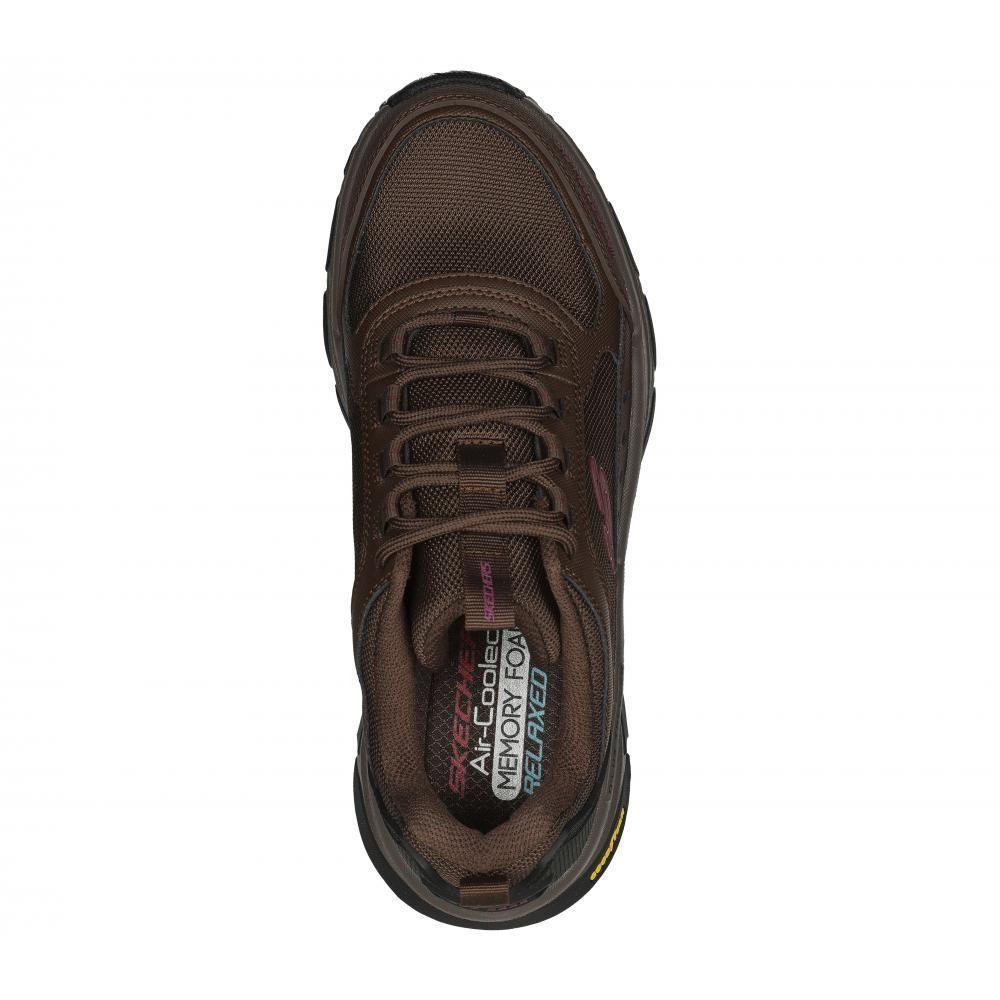 Zapatilla Hombre D'Lux Trekker Café Skechers-1