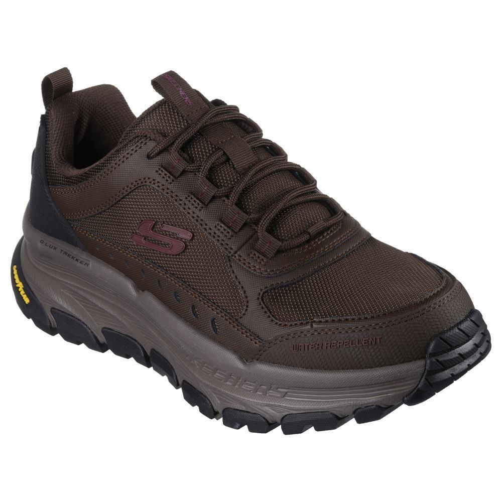 Zapatilla Hombre D'Lux Trekker Café Skechers-0