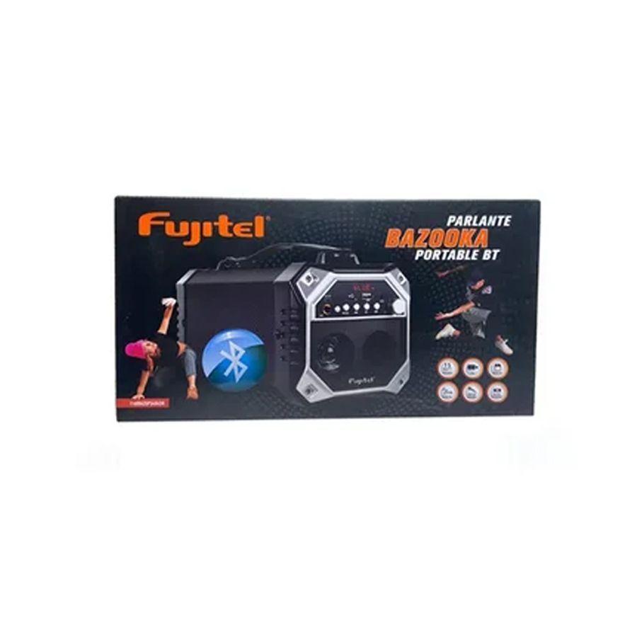Parlante Bazooka Portatil Fujitel Bluetooth 15w-2