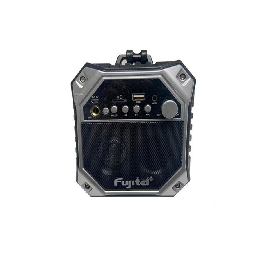 Parlante Bazooka Portatil Fujitel Bluetooth 15w-1