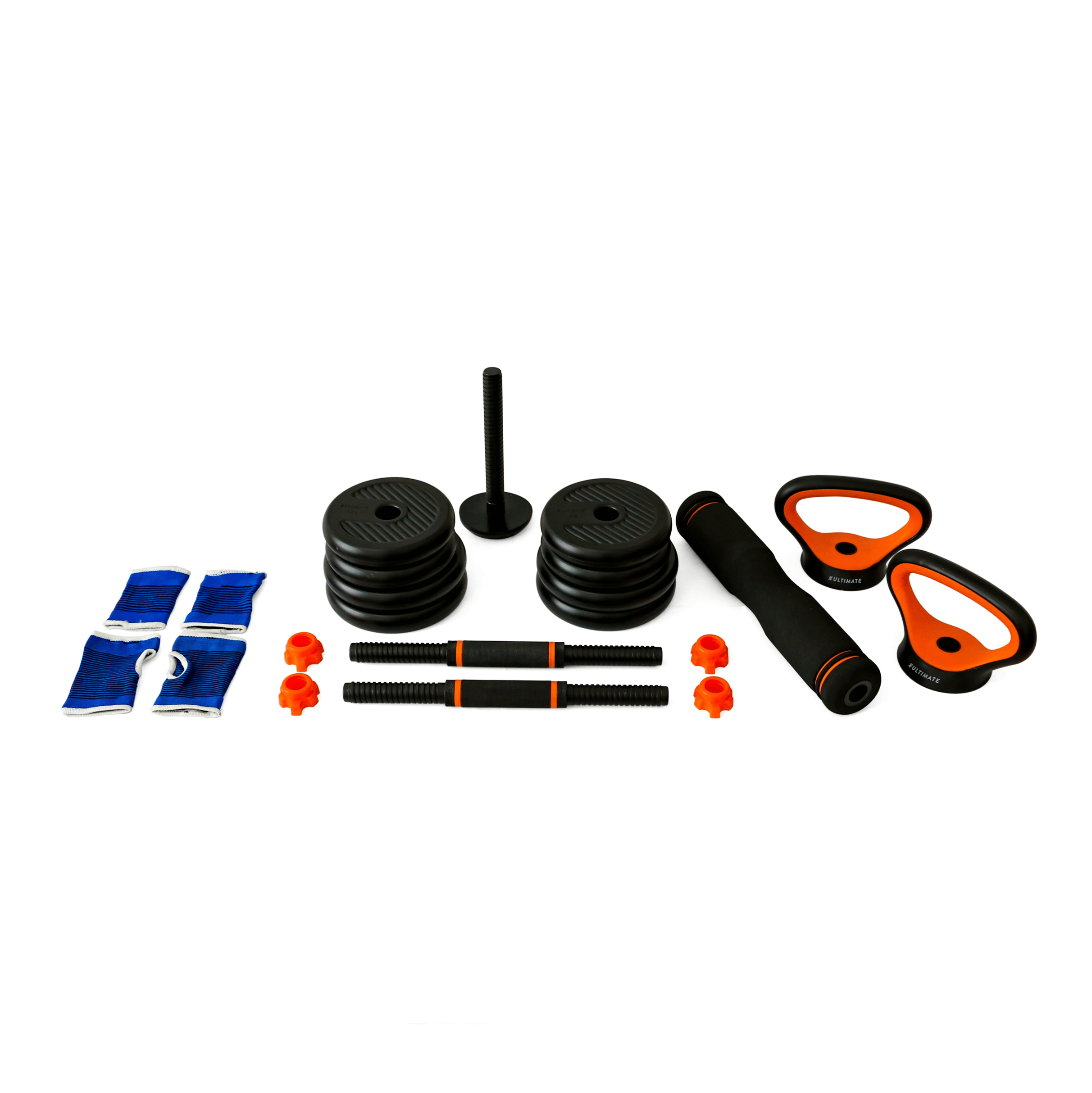 Mancuernas–Kettlebell Intercambiable 3 en 1-10KG-3