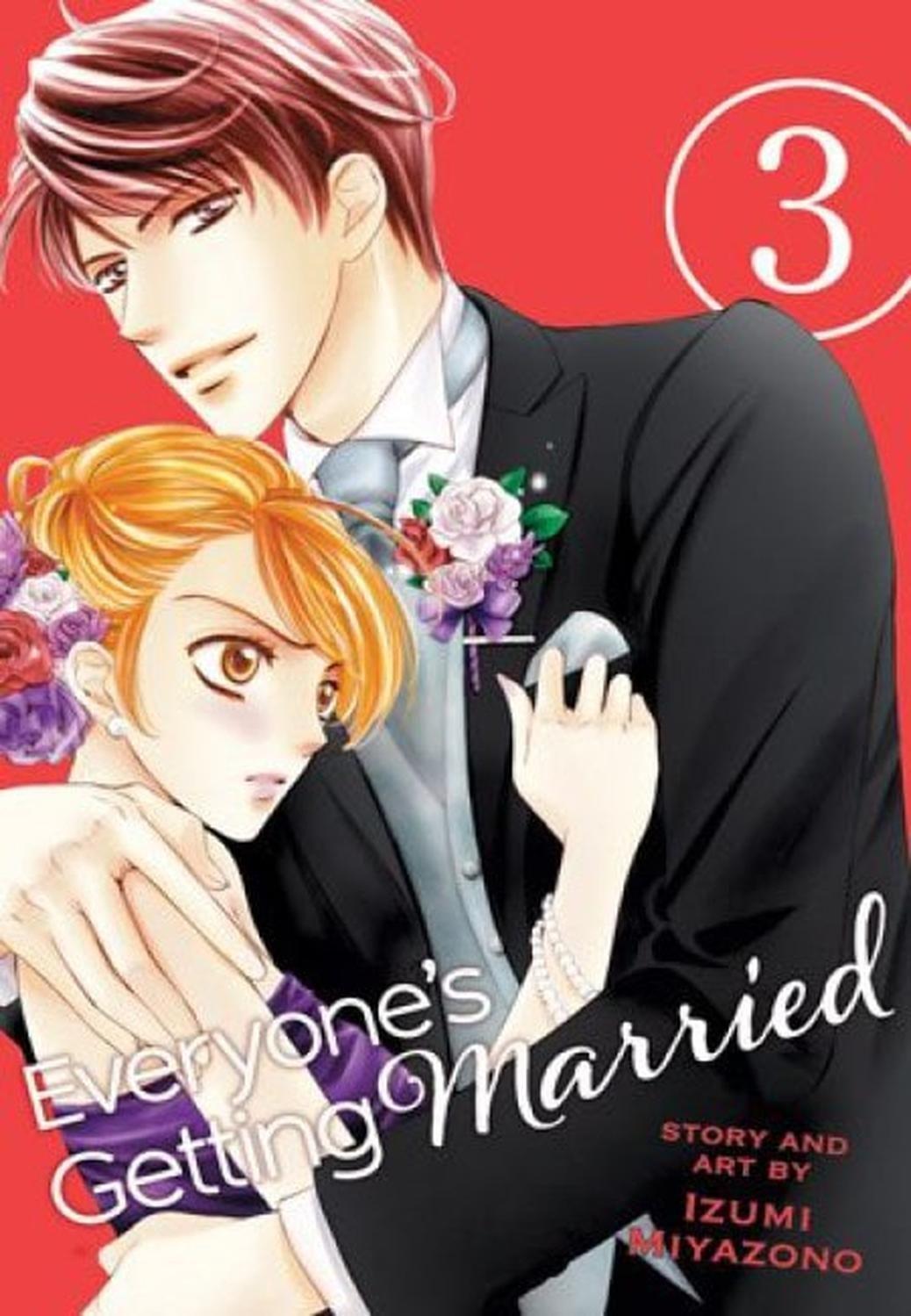 Manga Everyone's Getting Married 03 (En Inglés) - USA-0
