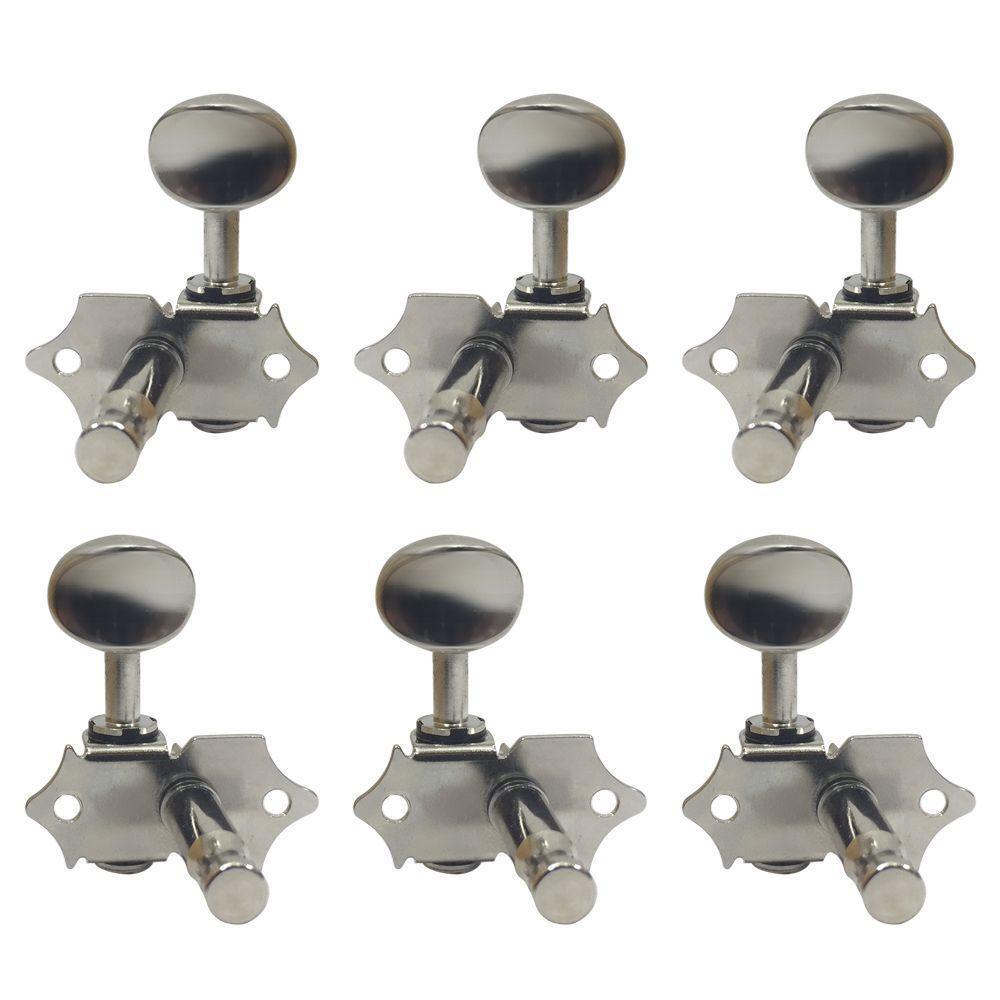 Clavijero 3L+3R Nickel SE700-05M-1