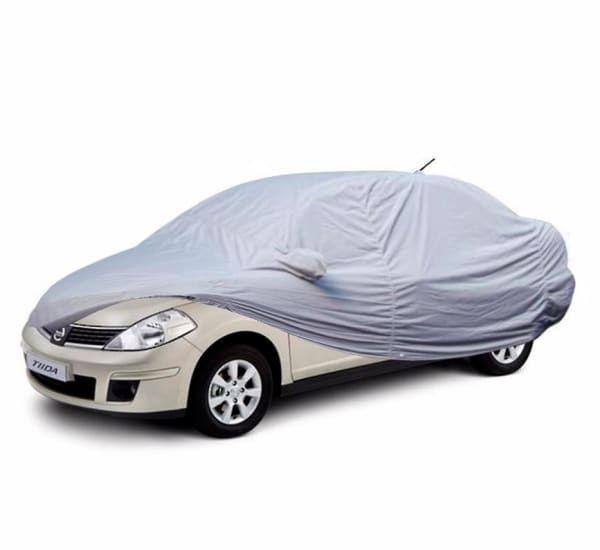 Carpas Funda Para Autos Con Felpa Gruesa Impermeable (L)-1