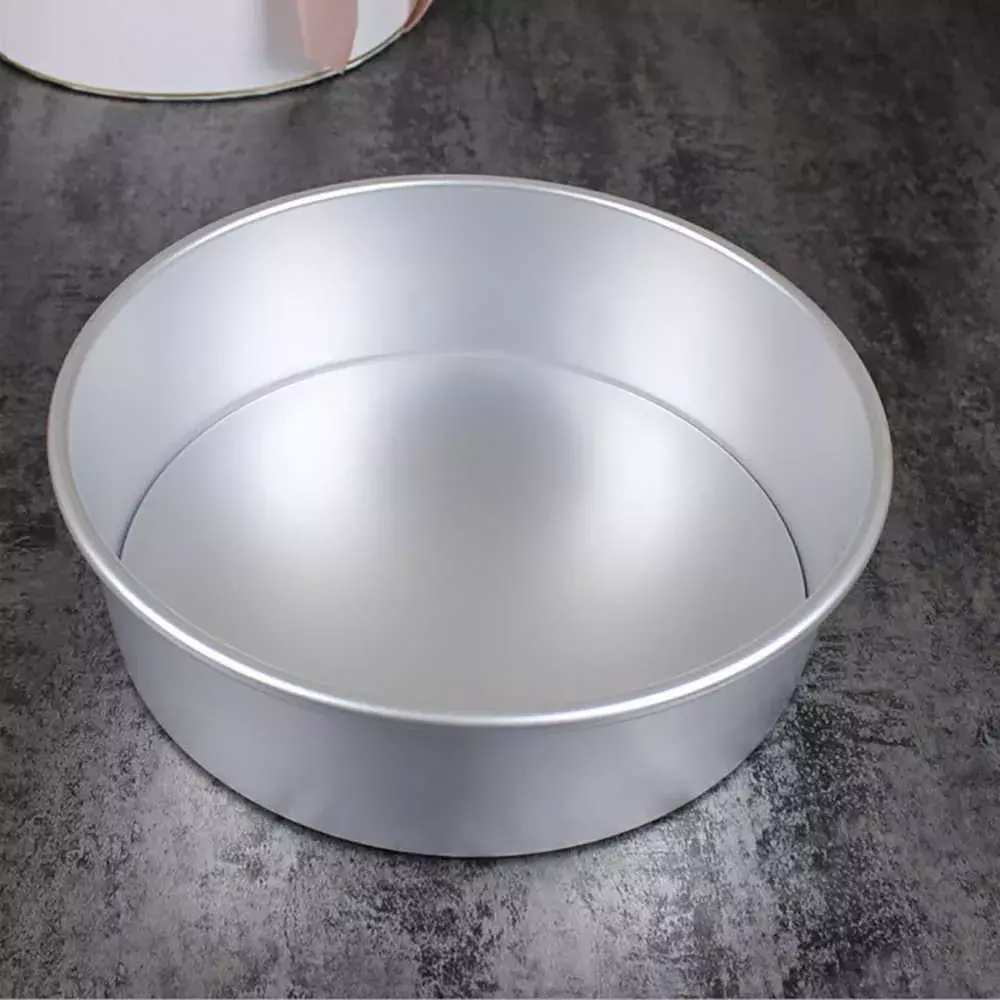 Molde Queque Redondo Molde De Torta Molde Aluminio22x10cm-5
