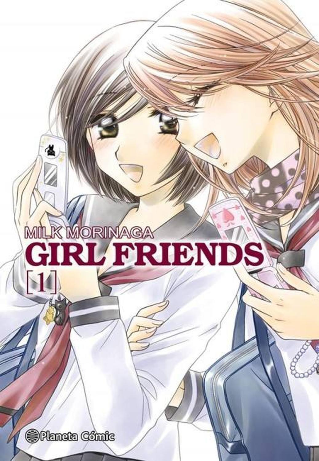 Manga Girl Friends 01 - España-0