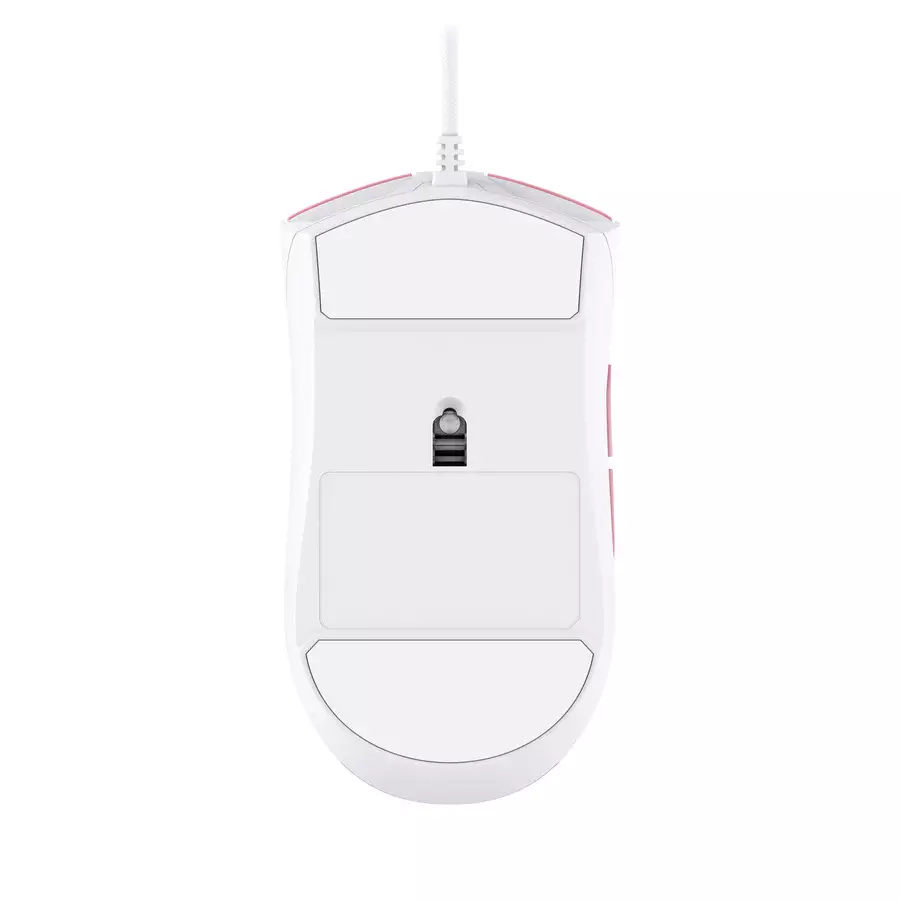Mouse Gamer HyperX Pulsefire Core, 7 Botones, 6200 DPI, Rosa/Blanco-5