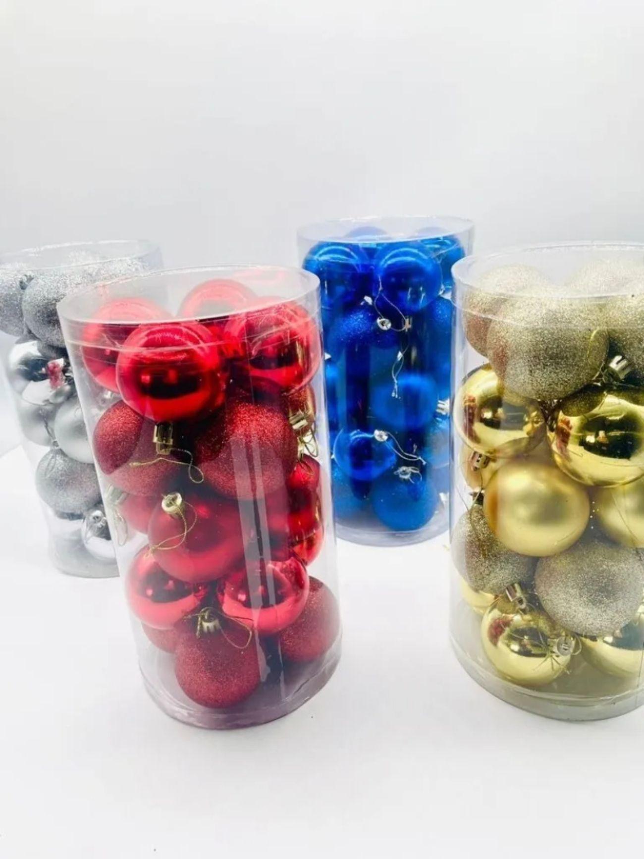 Pack De 20 Bambalinas Navideñas / Adornos De Navidad-1