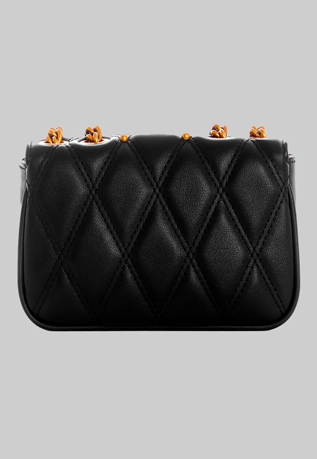 Mini Cartera Triana Micro Mini Bla Negro Guess-2