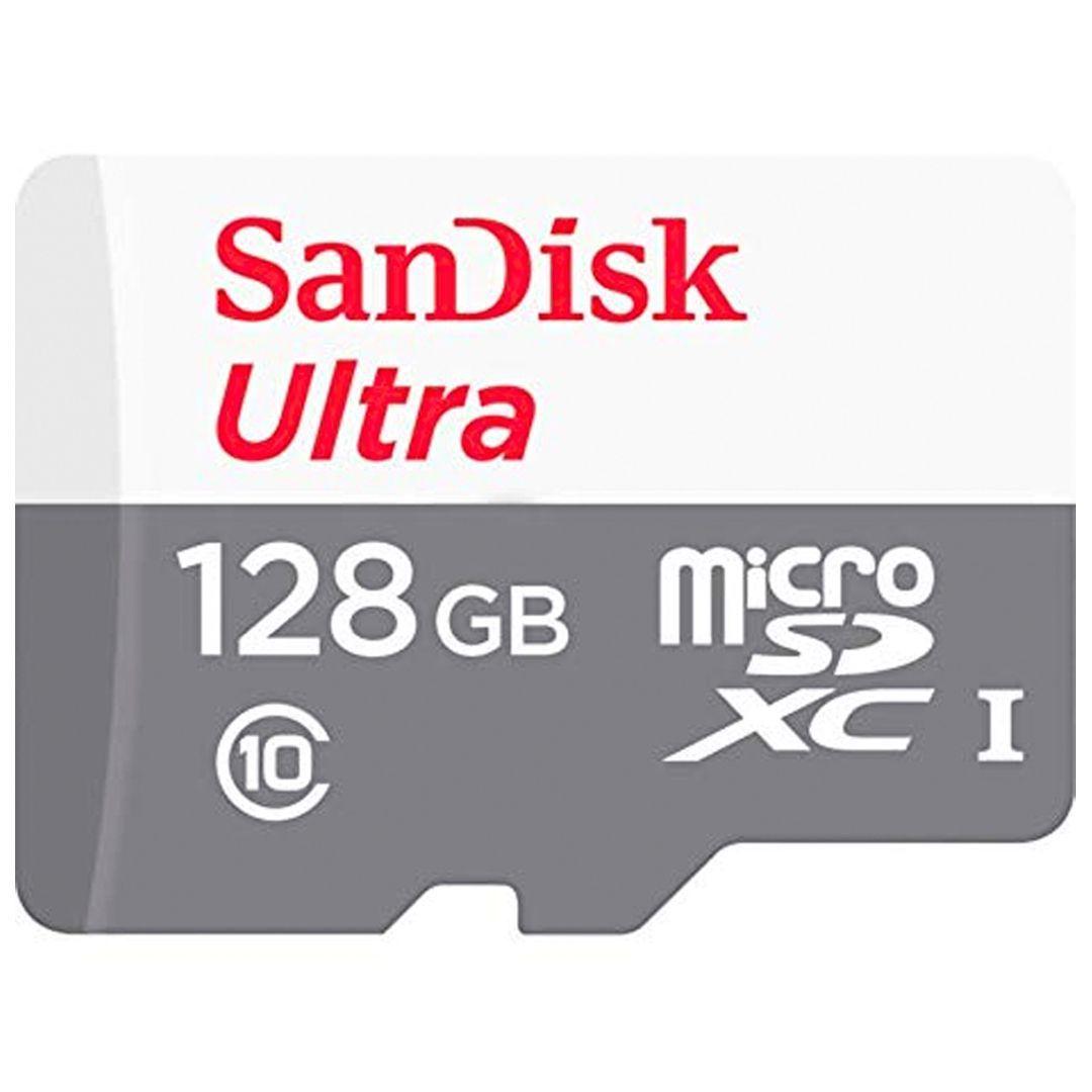 MEMORIA MICRO SD SANDISK CLASE 10 100MB/S 128GB-0