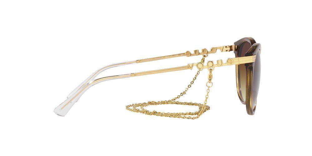 Lentes De Sol Vogue  VO5460S Havana Mujer-3