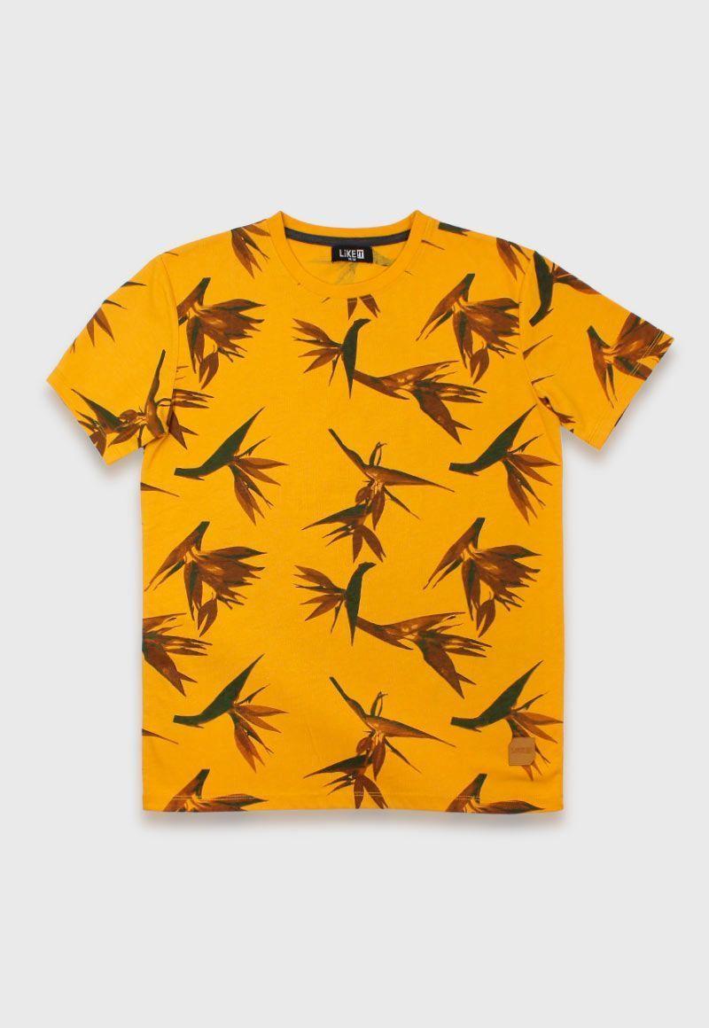 Polera teens niño estampada ingenio 503-0