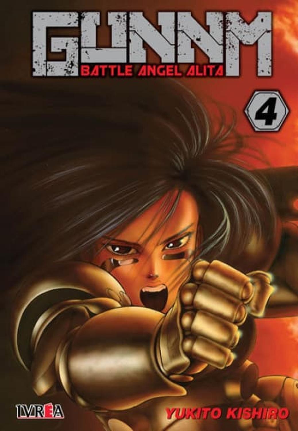 Manga Gunnm - Battle Angel Alita 04 - Argentina-0