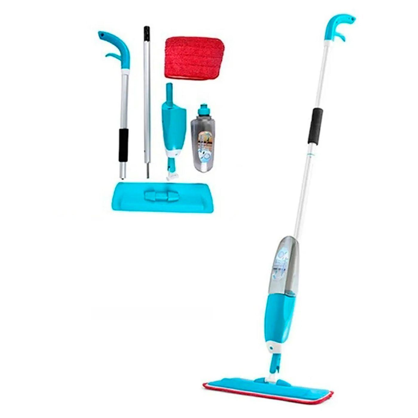 Mopa Spray Con Rociador Limpiador Trapeador Para Pisos-2