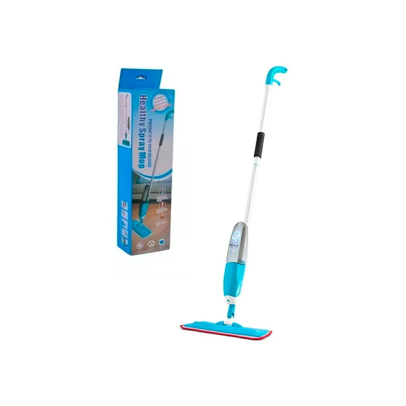 Mopa Spray Con Rociador Limpiador Trapeador Para Pisos-3