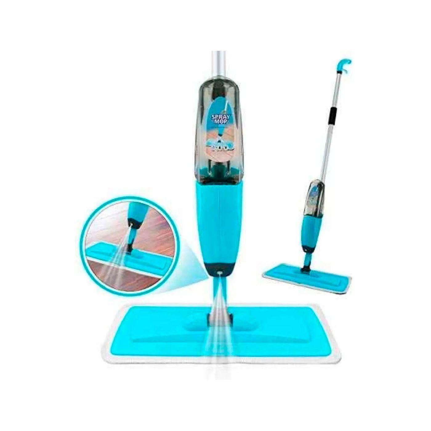 Mopa Spray Con Rociador Limpiador Trapeador Para Pisos-6