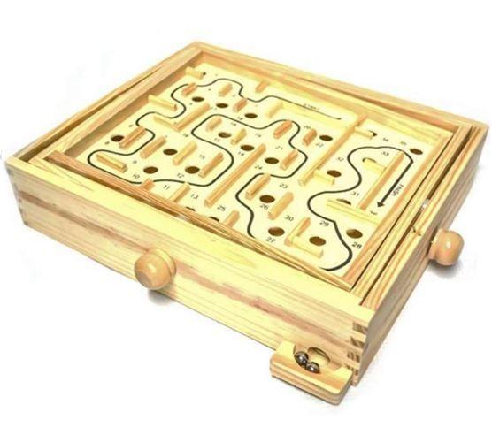 Laberinto Grande Juego de Mesa-0