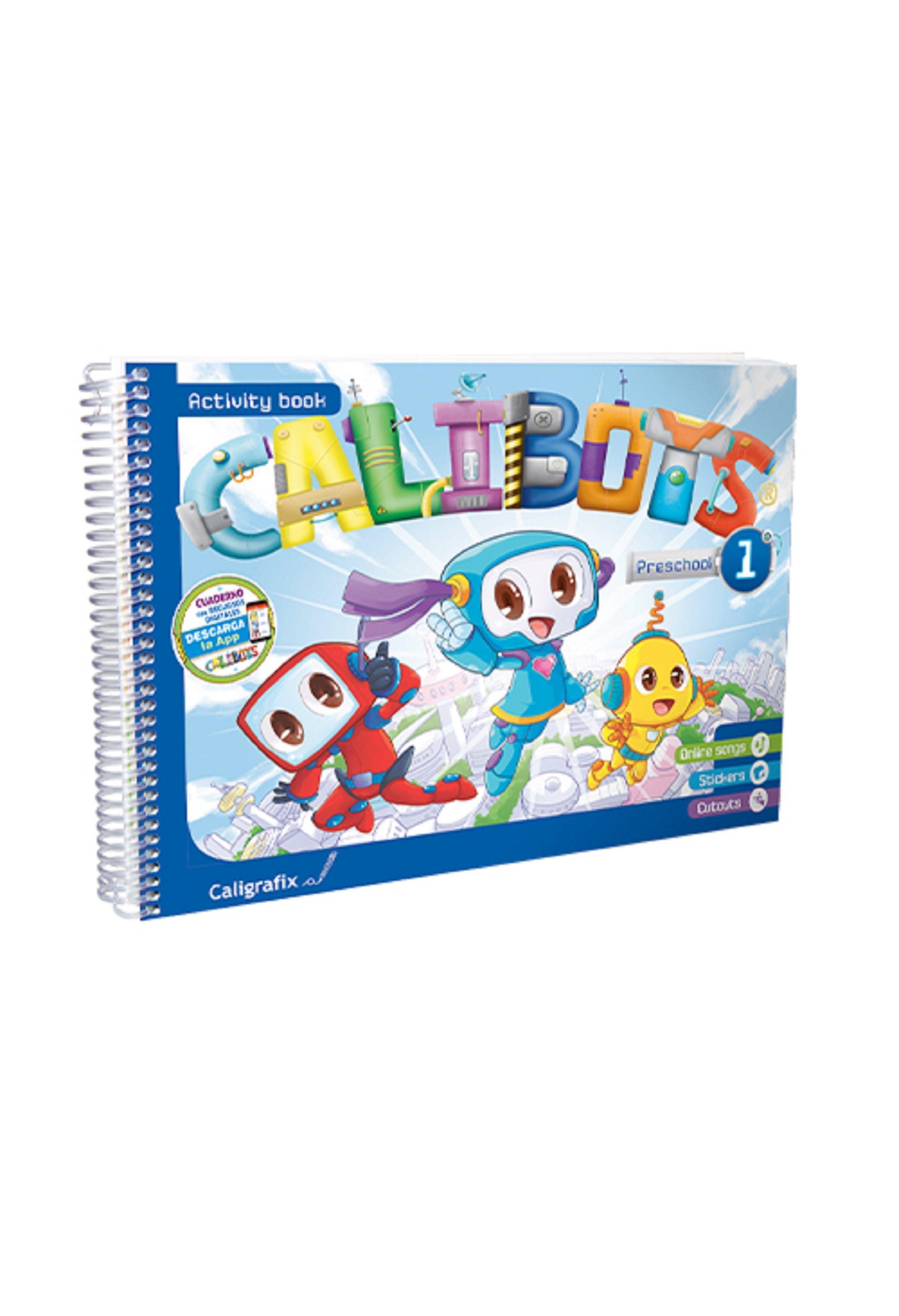 Calibots Preschool N°1 Edicion Actualizada Caligrafix-0