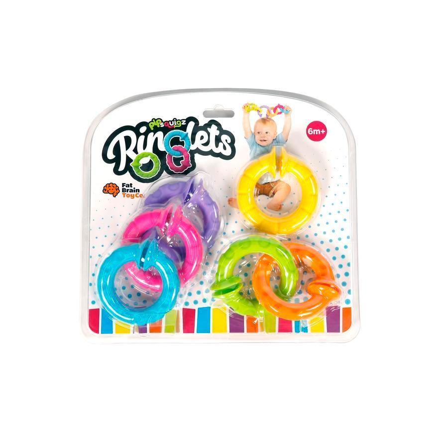Pipsquigz Ringlets, Anillos, Mordedores, Chupones-3