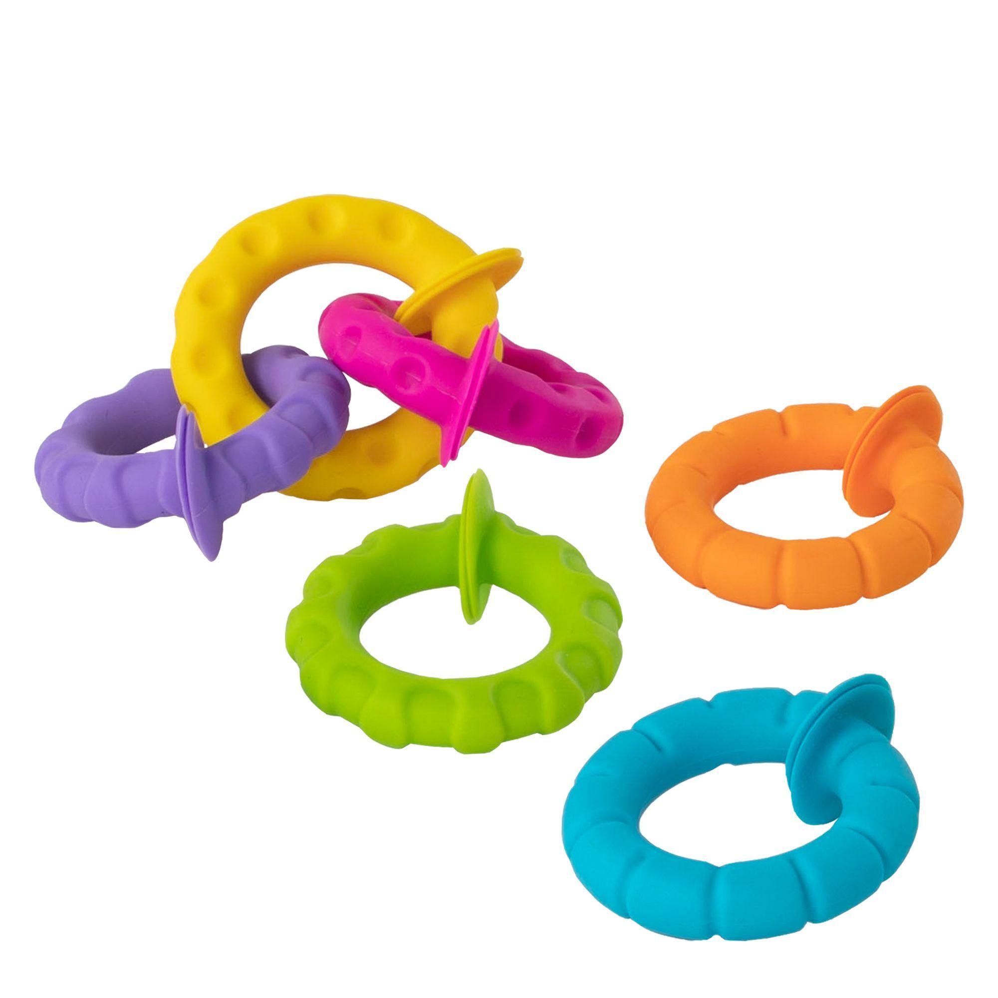 Pipsquigz Ringlets, Anillos, Mordedores, Chupones-1