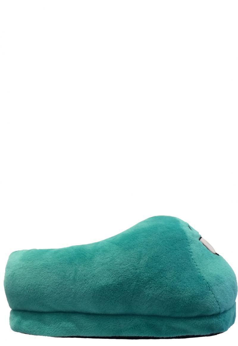 Pantufla 3D Verde Zombien Infection-2