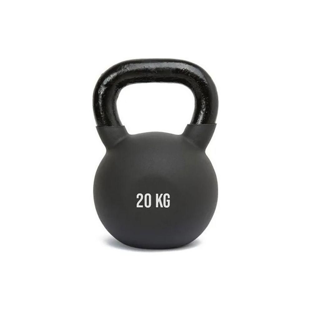Kettlebell Pro pesa rusa fierroVinilo 20 kg Crossfit-0