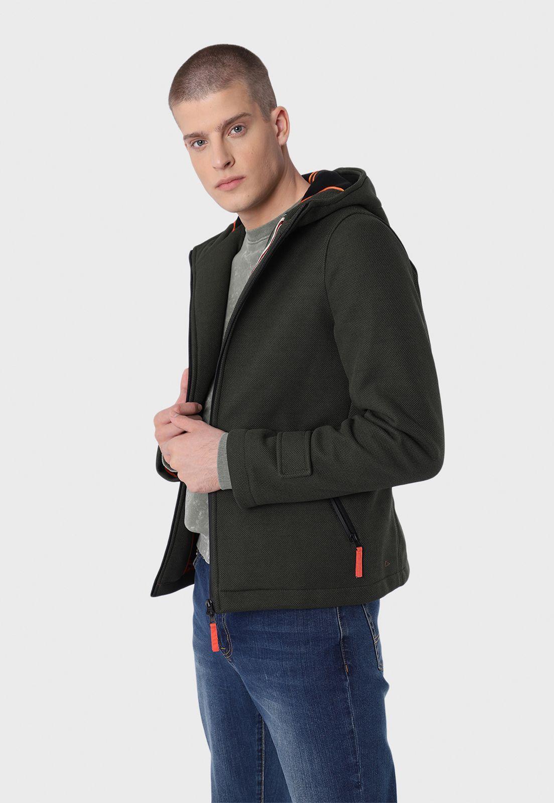 Chaqueta Con Capucha Soviet-1