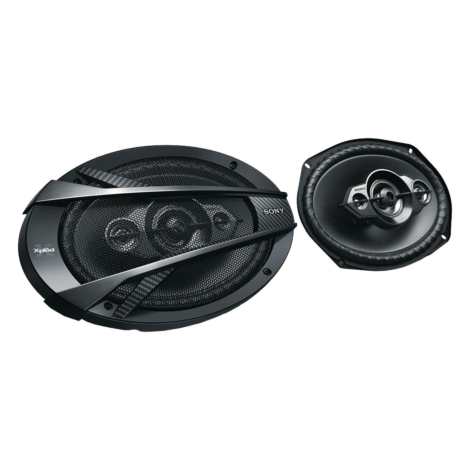 Parlante coaxial de 4 vías de 16 x 24 cm XS-XB6941-2