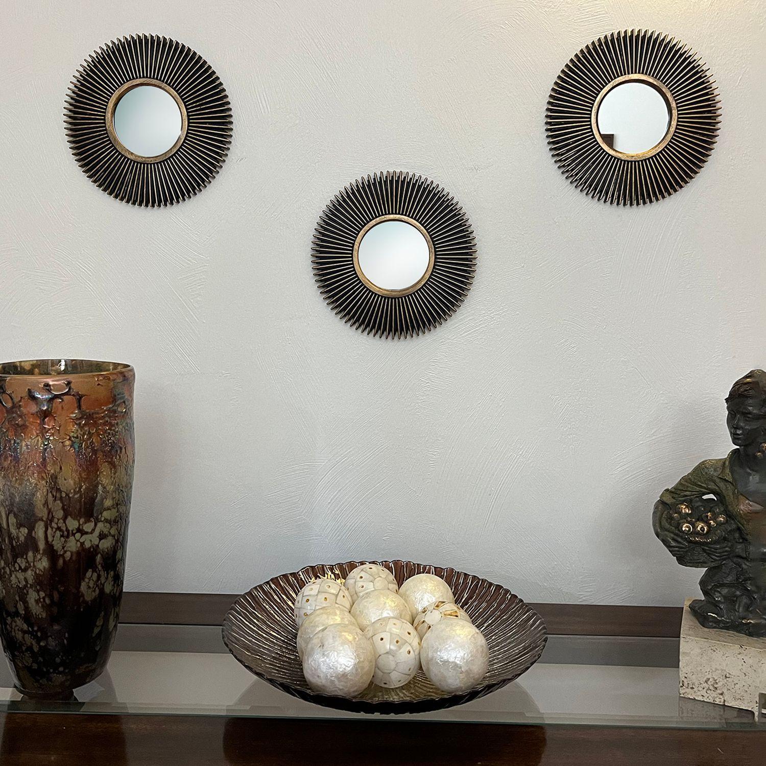 Set de Espejos Decorativo Tívoli 3 Piezas-4