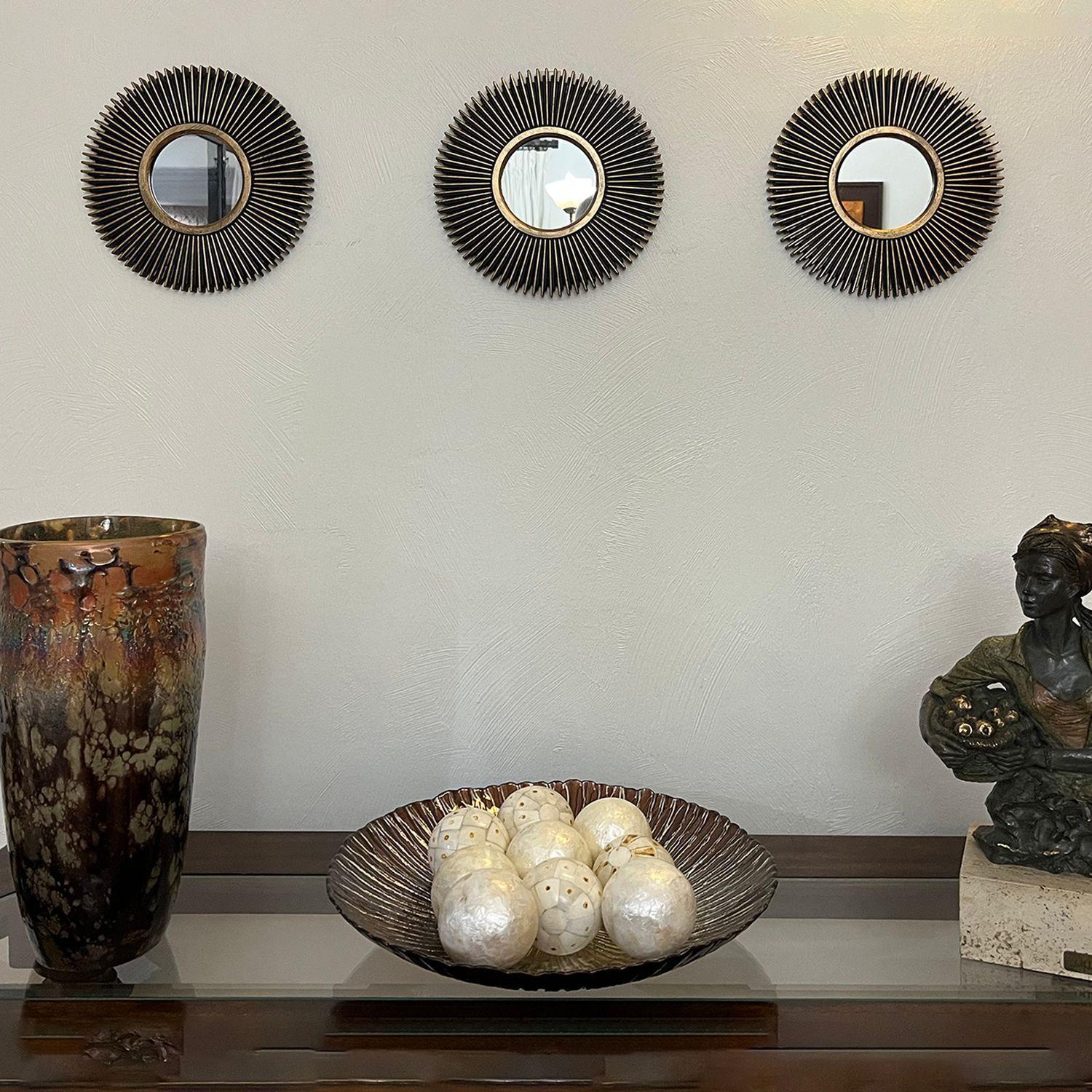 Set de Espejos Decorativo Tívoli 3 Piezas-3