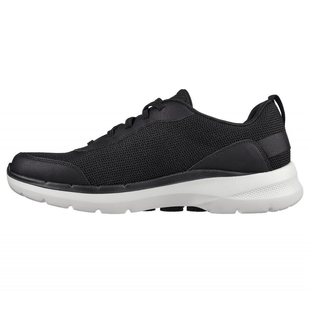 Zapatilla Hombre Go Walk 6 Bold Negro Skechers-3