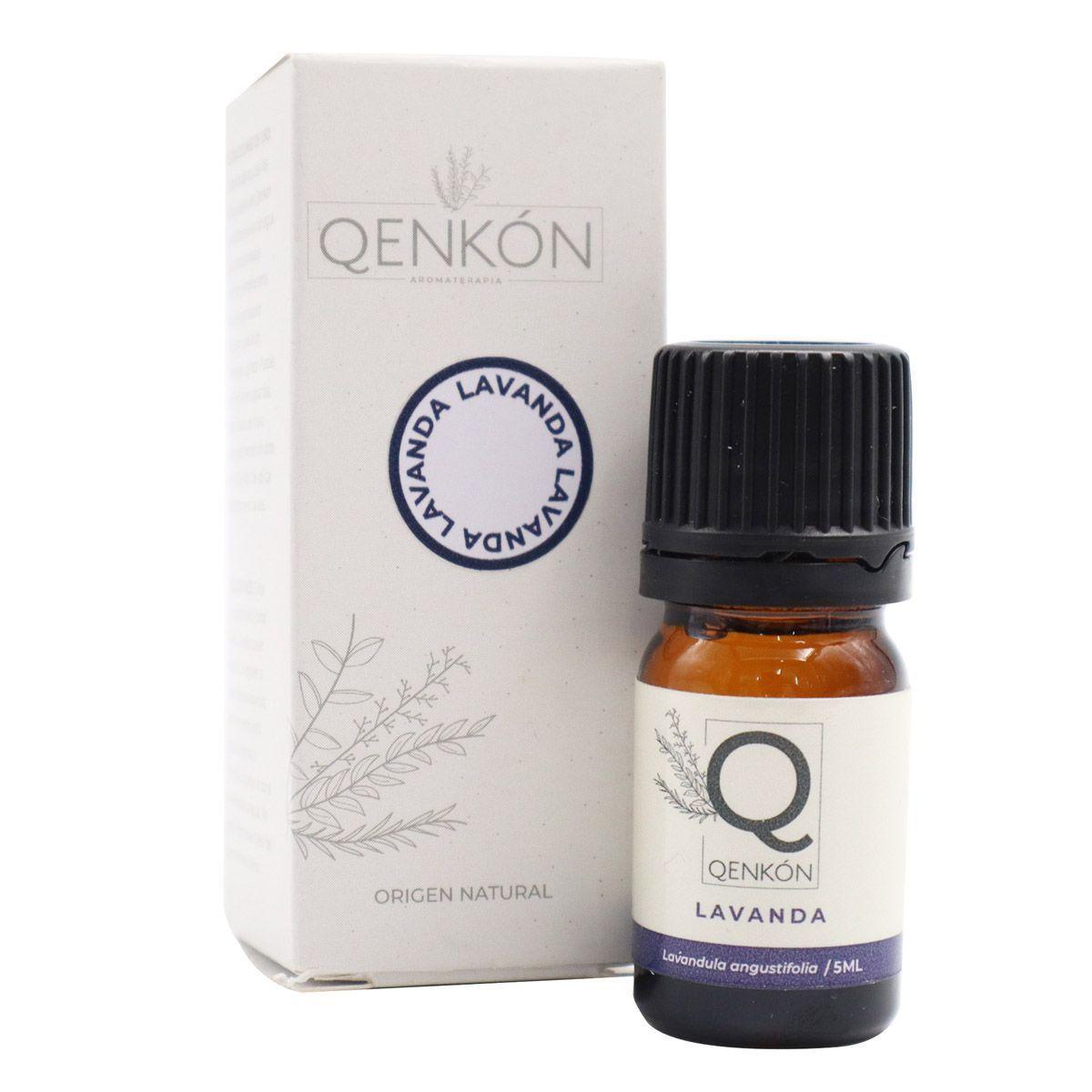 Esencia Aromaterapia Lavanda Frescura y Paz Qenkón 5ml-0