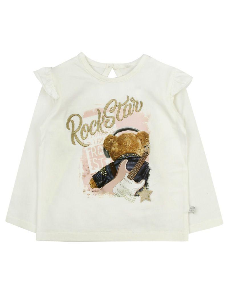 Polera Bebé Niña Vuelos London Rock Ficcus-0