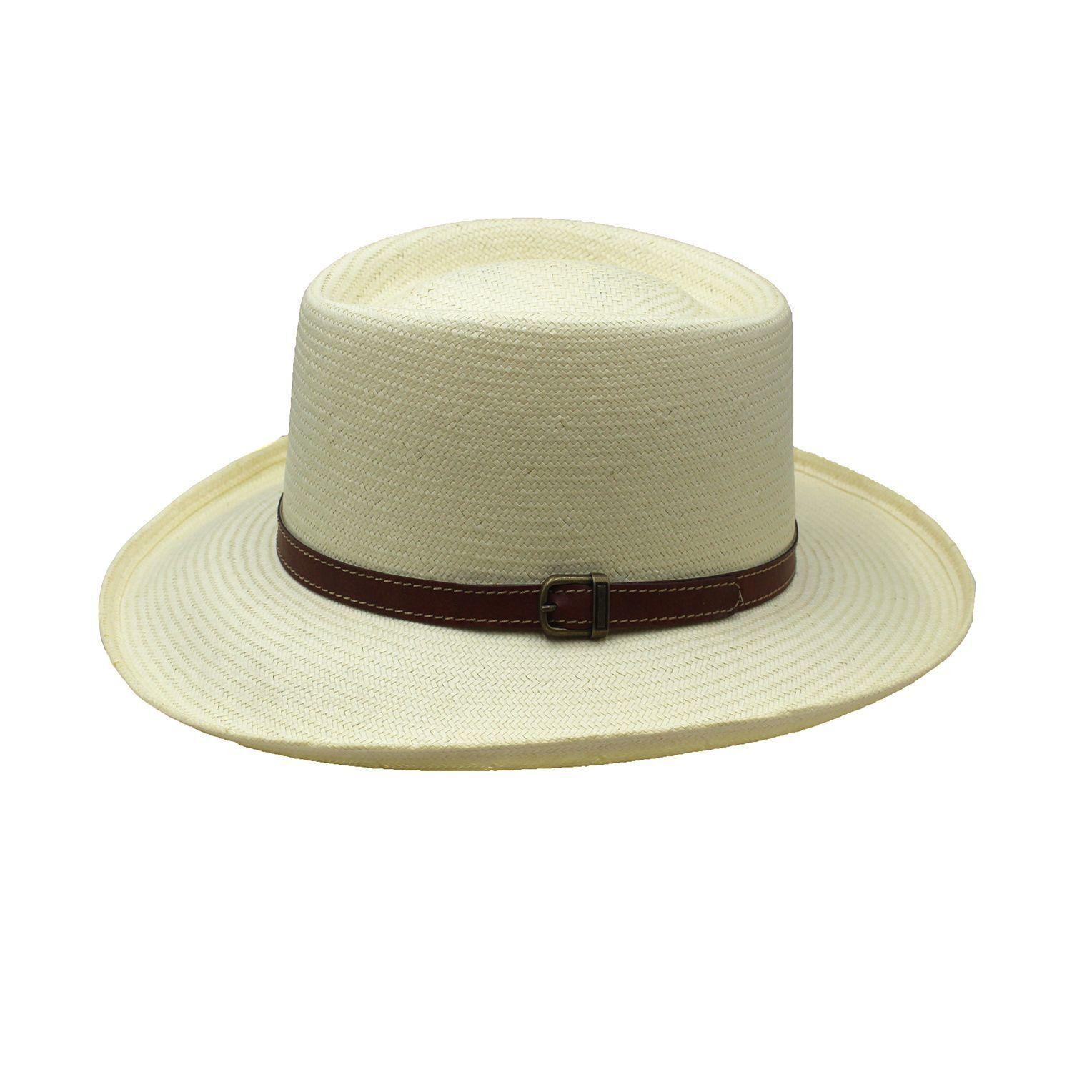 Sombrero Gambler Natural Talla S/M-2