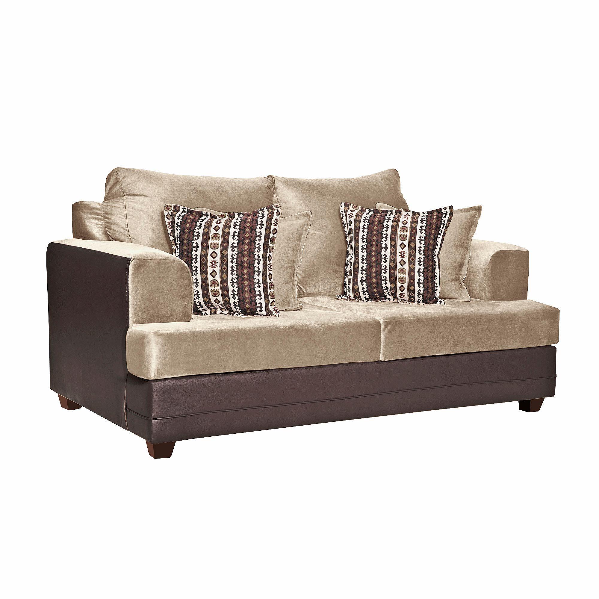Sofa 2c Mori  Felpa  Beige 180 x 95 x 98-1
