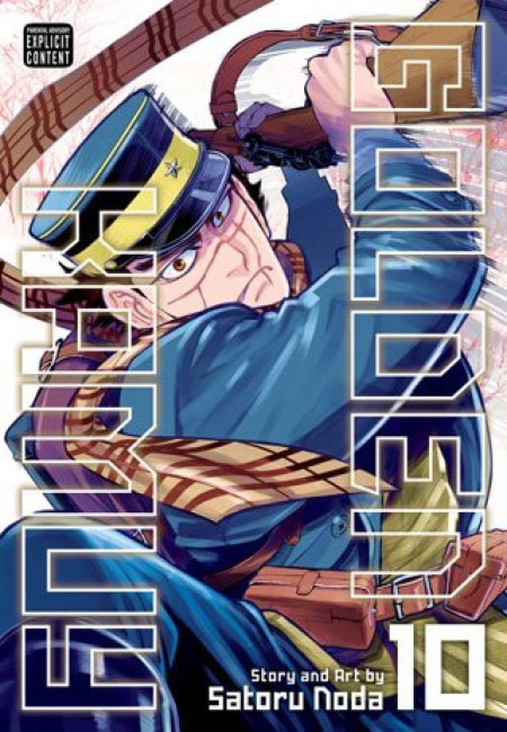 Manga Golden Kamuy 10 (En Inglés) - USA-0