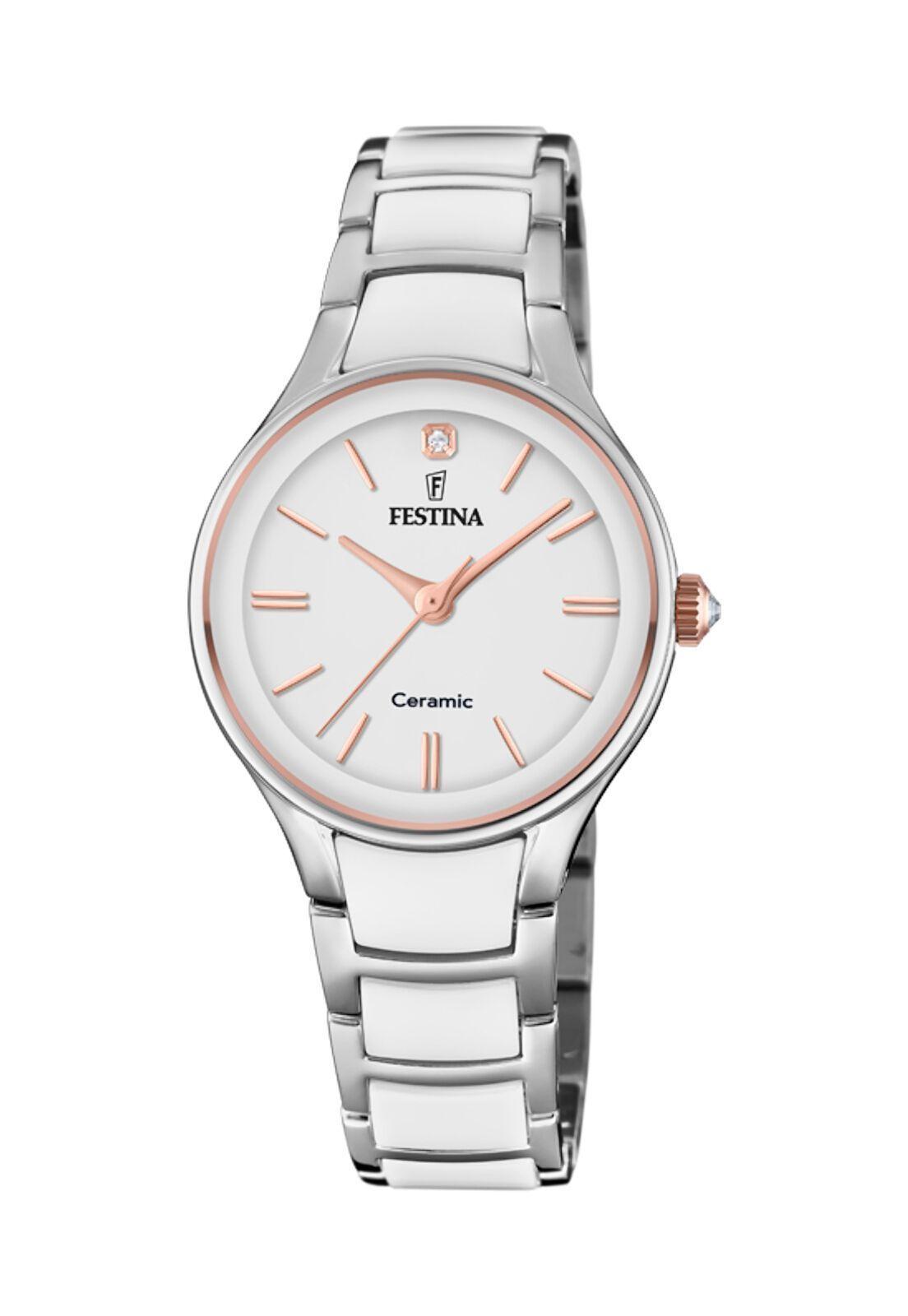 Reloj F20474/2 Festina Mujer Ceramic-0