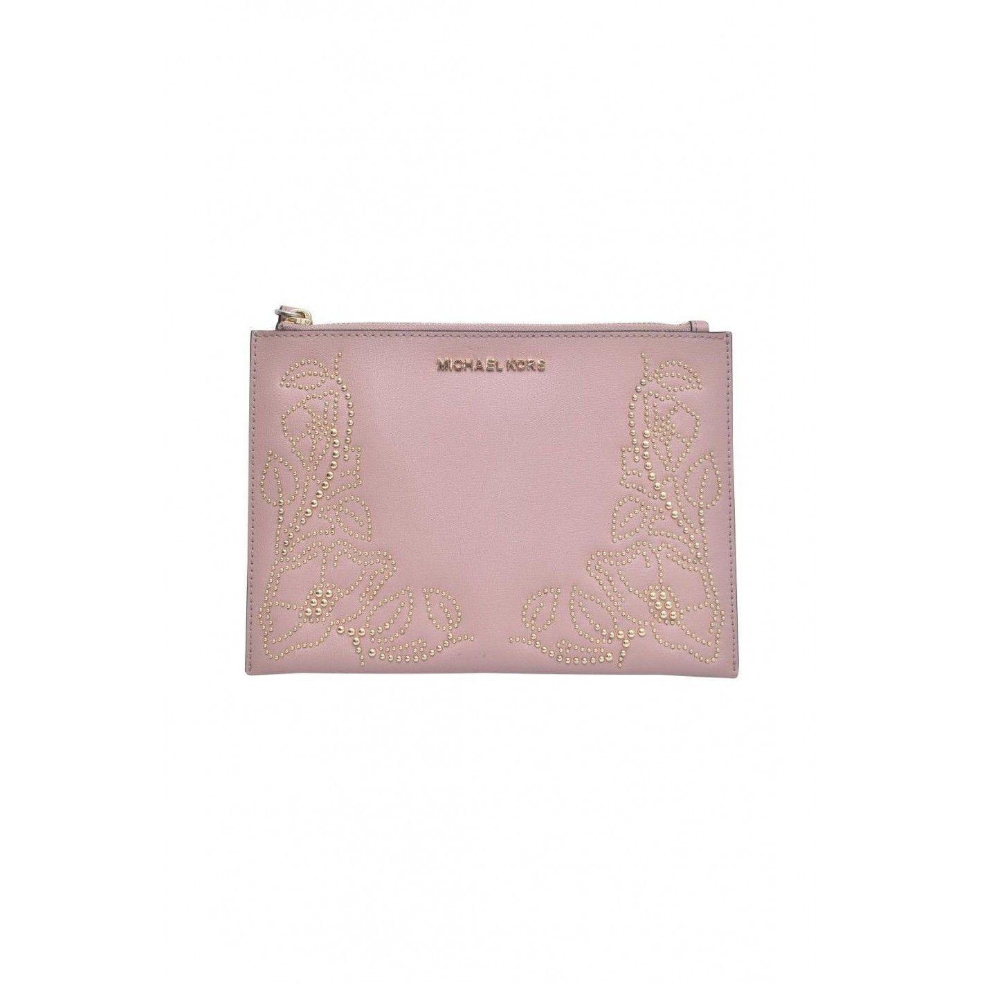 Cartera Michael Kors Clutch Nouveau Floral nuevo segunda mano-2