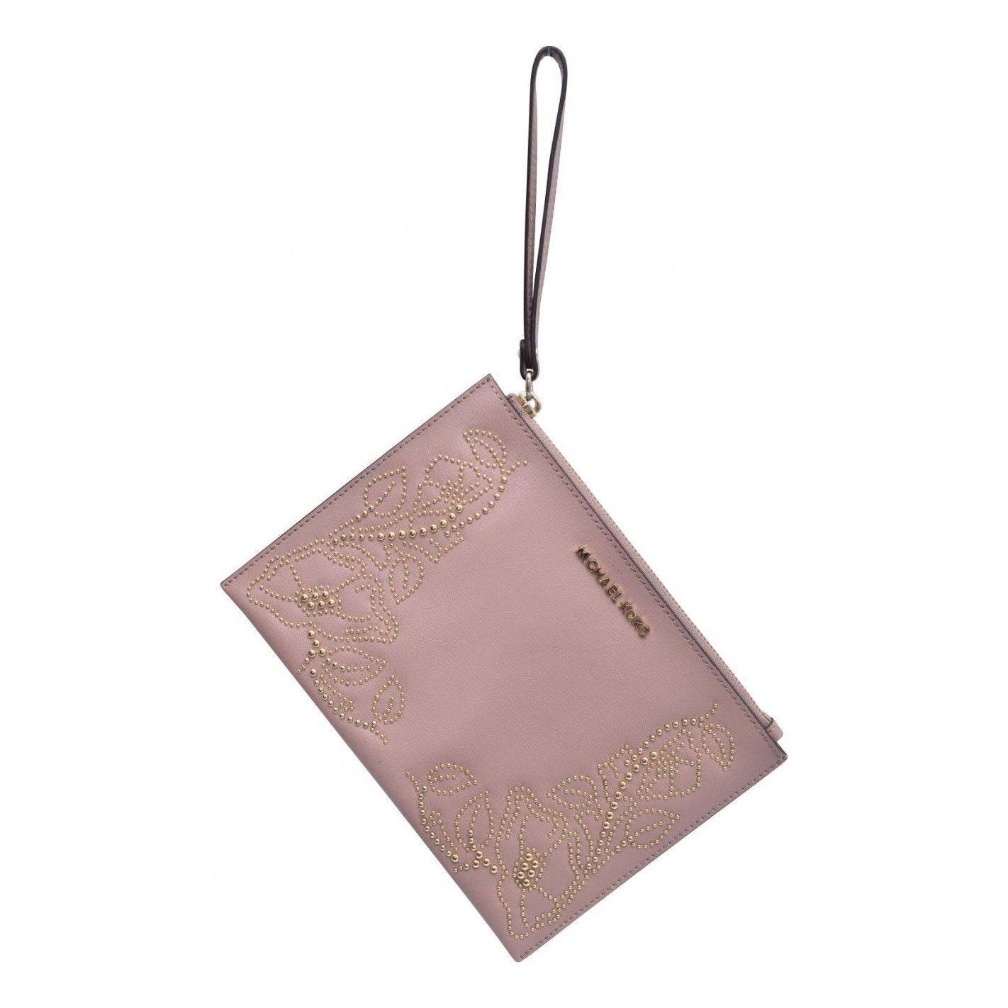 Cartera Michael Kors Clutch Nouveau Floral nuevo segunda mano-0