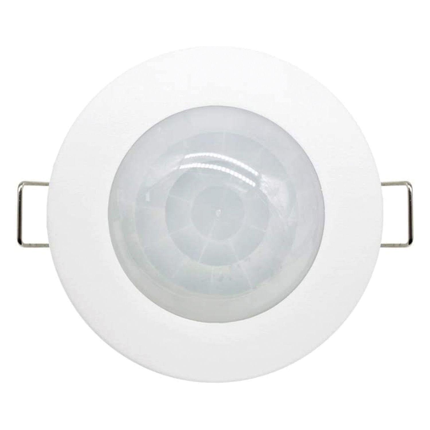 Sensor De Movimiento Infrarrojo Embutido 360º-1