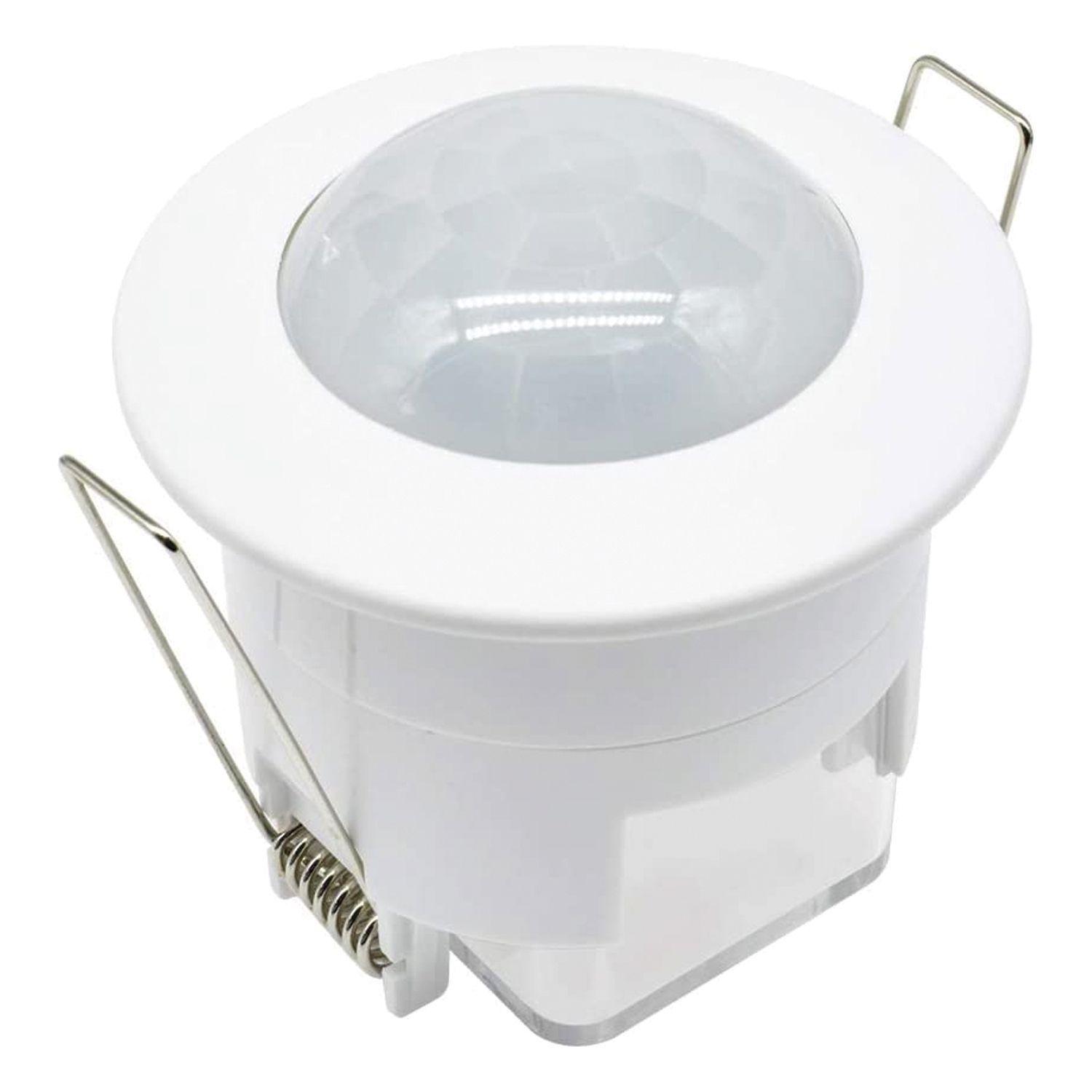 Sensor De Movimiento Infrarrojo Embutido 360º-3