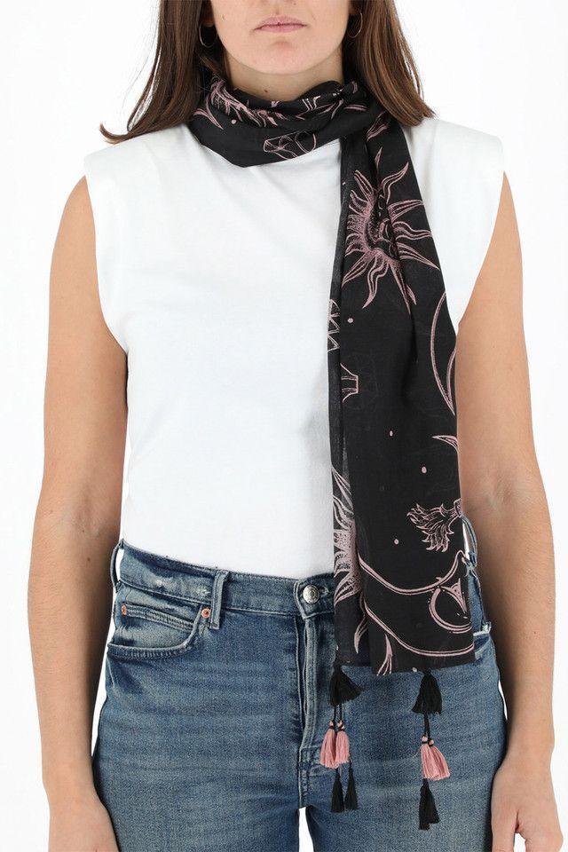 Pañuelo Estampado Negro Black Nitro Mystic Humana-3