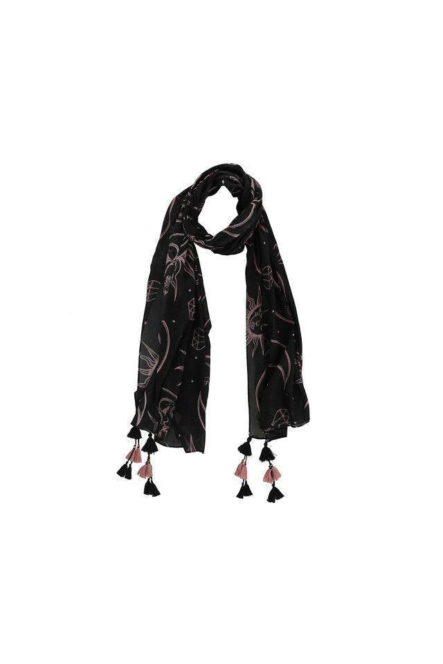 Pañuelo Estampado Negro Black Nitro Mystic Humana-0