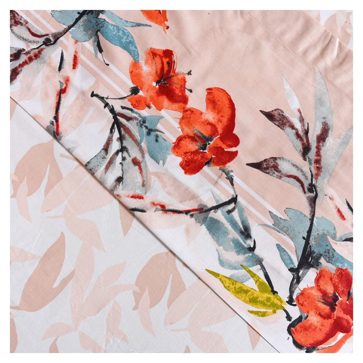 Juego De Sabanas 1.5 Plazas 144 Hilos Alba Salm American Family Cannon-0