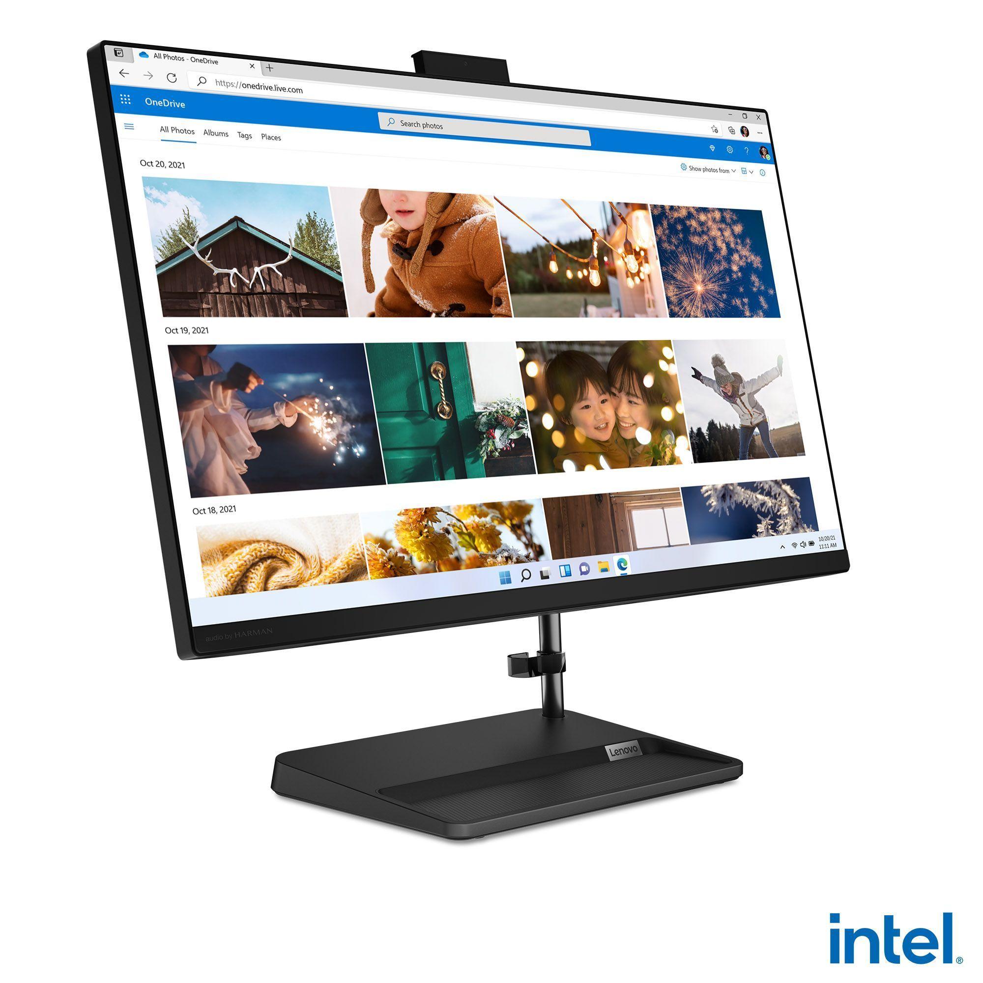 AIO IdeaCentre Intel Core i5 12GB RAM 512GB SSD 27''-2