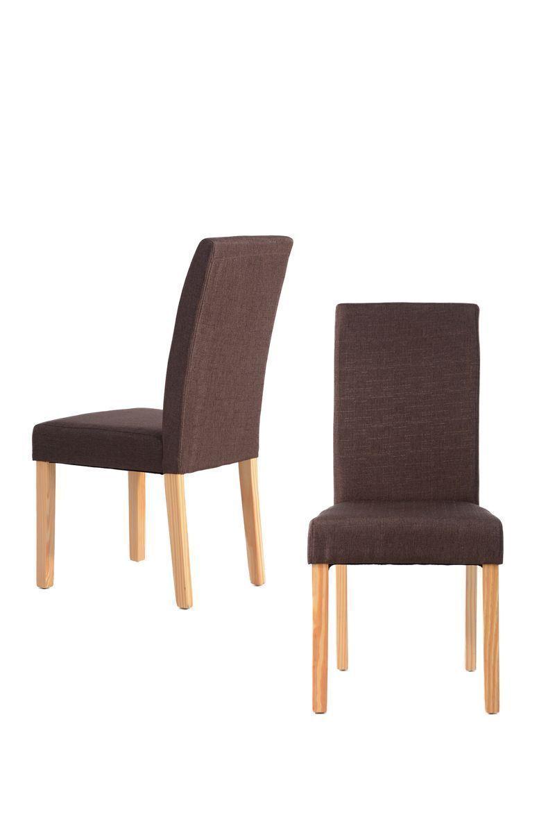 Pack 2 Sillas Comedor Sitial Tela-3