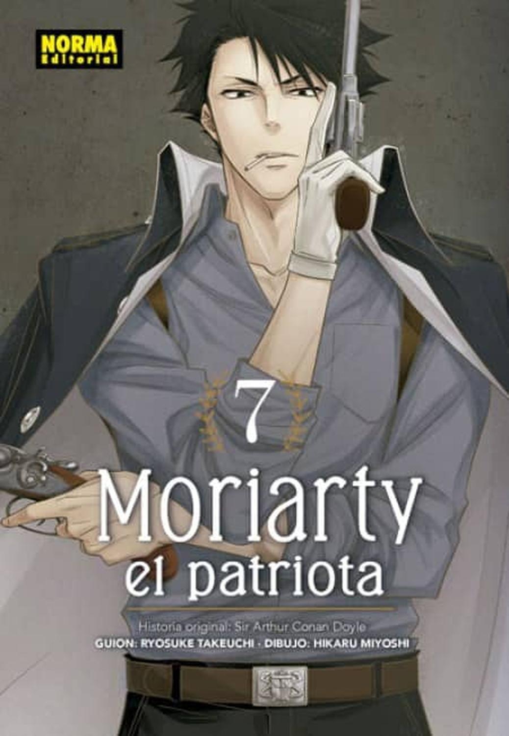 Manga Moriarty El Patriota 07 - España-0