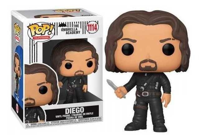 Funko Pop Television Umbrella Academy Diego #1114-2