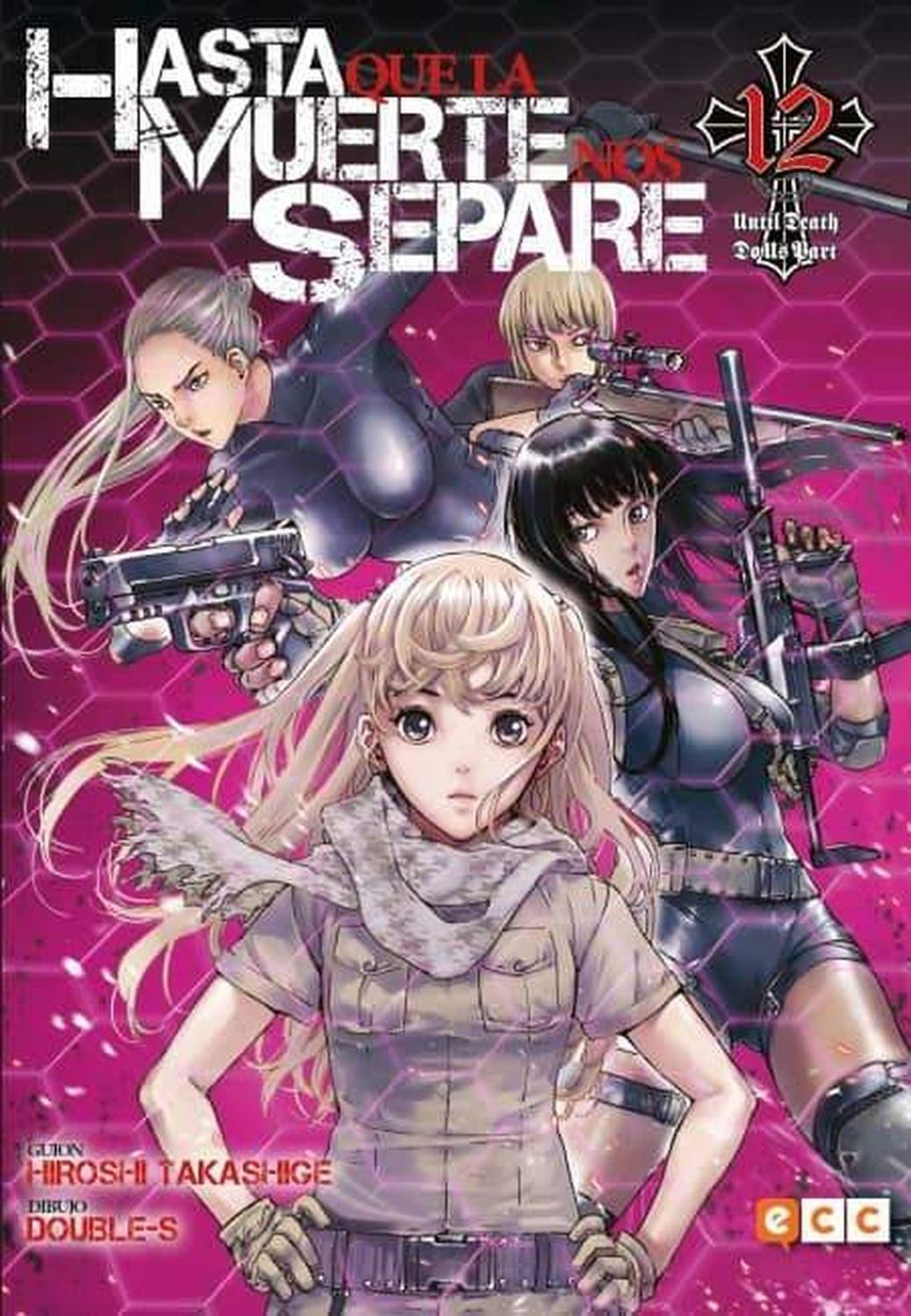 Manga Hasta Que La Muerte Nos Separe 12 - España-0